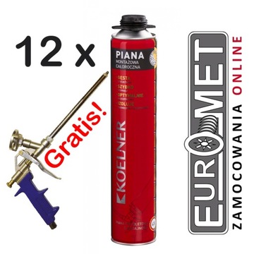 PIANA MONTAŻOWA CAŁOROCZNA (od -10°C) KOELNER 750