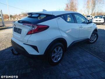 Toyota C-HR I Crossover 1.2L Turbo 116KM 2017 Toyota C-HR Toyota C-HR 1.2 T Comfort 1.2 Benzyna 116KM, zdjęcie 4