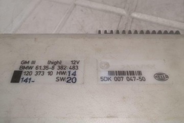 MODUL POHODĚ BMW 7 (E38) 61358382483 2.8L GASOLINE 142KW 1997