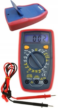 Miernik Multimetr Tester uniwersalny Cyfrowy LCD