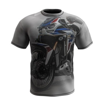 DAMSKA KOSZULKA NA MOTOCYKL TERMOAKTYWNA DLA MOTOCYKLISTKI Honda CRF 1100
