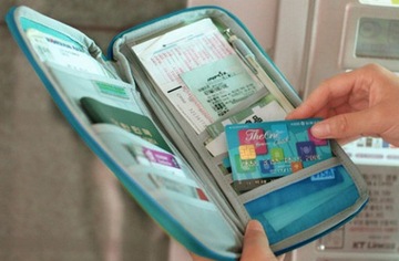 ТУРИСТИЧЕСКИЙ ОРГАНАЙЗЕР ДЛЯ ДОКУМЕНТОВ, КОРИЧНЕВЫЙ