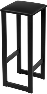 Nowoczesny Hoker Loft L17 75cm - Metalowy