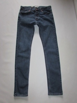 TOPMAN SPODNIE MĘSKIE SKINNY W34 L34