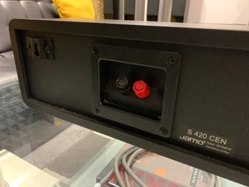 Центральный динамик JAMO S420CEN 2-полосный, 120 Вт, Венге