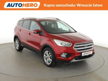 Ford Kuga II SUV Facelifting 1.5 EcoBoost 176KM 2018 Ford Kuga automat 4x4 182KM grzane fotele navi PDC, zdjęcie 9