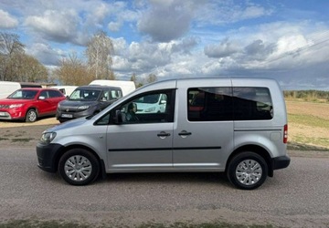 Volkswagen Caddy III Kombi Facelifting 2.0 EcoFuel 109KM 2011 Volkswagen Caddy 2.0 MPI 109 KM 5 osobowy Nowa instalacja LPG 2.0 109KM, zdjęcie 5