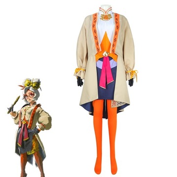 Cosplay z gry The Legend of Zelda 2 Kingdom Tears