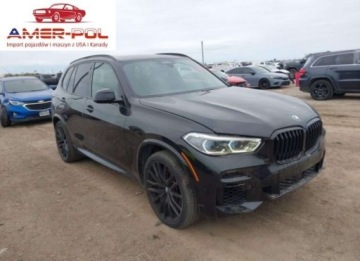 BMW X5 G05 2022 BMW X5 XDrive40I 2022 3.0l 3.0 Benzyna 335KM
