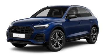 Audi Q5 II SUV Facelifting 2.0 40 TFSI MHEV 204KM 2022 Audi Q5 Gwarancja 2028 Salon PL Matrix Kamery 360 Panorama Feinappa