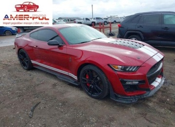 Ford Mustang VI 2020 Ford Mustang Shelby GT500 Fastback 2020 5.2l 5.2 Benzyna 760KM