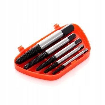 ЭКСТРАКТОРЫ ДЛЯ СЛОМАННЫХ ПОВРЕЖДЕННЫХ ВИНТОВ 5 шт. ЭКСТРАКТОРЫ ДЛЯ СЛОМАННЫХ ВИНТОВ