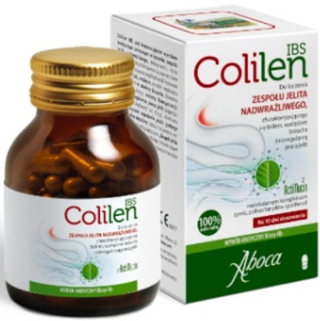 Aboca Colilen IBS x60k. ZESPÓŁ JELITA DRAŻLIWEGO