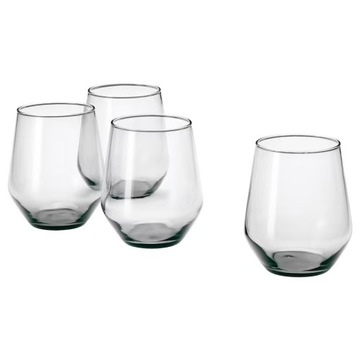 SZKLANKI DO NAPOJÓW 450ML IVRIG SZARE 4SZT