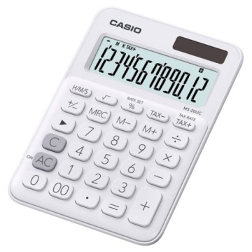 Калькулятор настільний Casio MS-20UC-WE