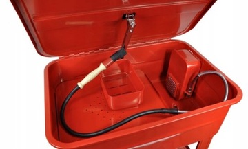 МАСТЕРСКАЯ СТИРАЛЬНАЯ МАШИНА ДЛЯ ЧИСТКИ ВАННА 80 Л ЩЕТКА