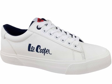 LEE COOPER BUTY DAMSKIE TENISÓWKI TRAMPKI BIAŁE