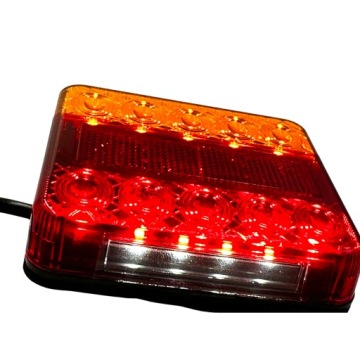 [KIT] - 2 x светодиодные задние фонари (L2301) комбинированные DIODE прицепные фонари вкл.