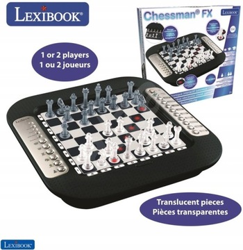 Электронный шахматный компьютер LEXIBOOK Chessman FX