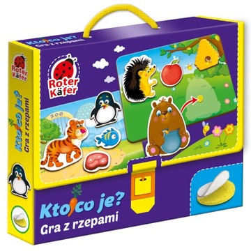 GRA Z RZEPAMI KTO CO JE ROTER KAFER