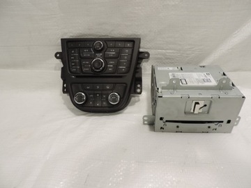 RADIO RADIOODTWARZACZ CD NAVI 950 OPEL MOKKA 84026623 42356784 13474055