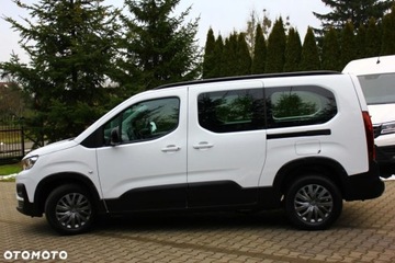 Peugeot Rifter Standard 1.5 BlueHDI 102KM 2024 Peugeot Rifter Peugeot Rifter N1 BlueHDI 100 L2 Allure 1.5 Diesel 102KM, zdjęcie 6