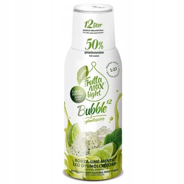 Набор из 4 сиропов для карбонизатора Soda FruttaMax Light (Без сахара)
