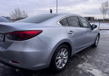 Mazda 6 III Sedan Facelifting 2.2 SKYACTIV-D I-ELOOP 175KM 2016 Mazda 6 Bezwypadekserwis aso1wlascicielorg lakierjedzie jak noweLIFT, zdjęcie 9