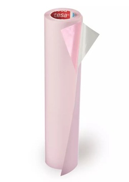 TESAPRINT 52325 PVC 310MM X 25M RÓŻOWY