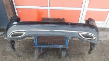 MERCEDES E W212 LIFT AMG KOMBI PDC ZDERZAK TYŁ TYLNY 197