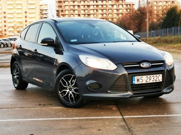 Ford Focus III Sedan Facelifting 1.6 TDCi 115KM 2014 FORD FOCUS III 1.6 TDCi Trend, Salon Polska, Serwisowany,2 Właściciel