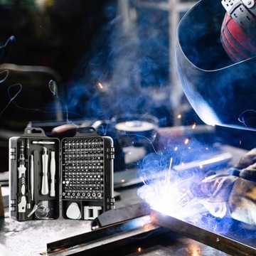 ZESTAW ŚRUBOKRĘTÓW PRECYZYJNYCH WKRĘTAKI TORX BITY UNIWERSALNY 115W1