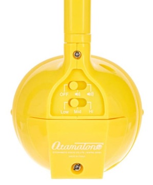 Otamatone Classic Yellow Maywa Denki Синтезатор с батарейками AAA