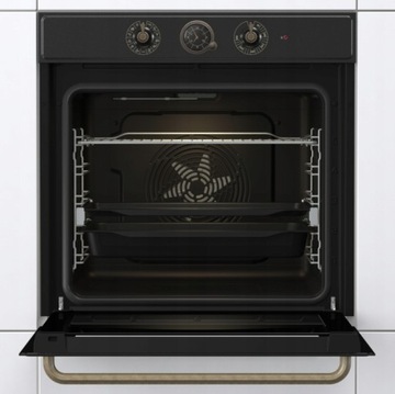 Gorenje BOS67372CLB электрическая духовка 77л