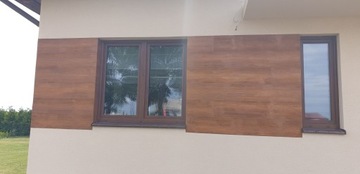 Deska elewacyjna elastyczna wenge 16 rustykal