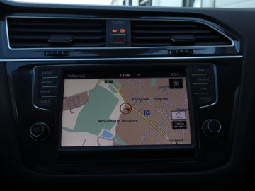 Volkswagen Tiguan II SUV 1.4 TSI 150KM 2017 VW Tiguan 1.4 TSI, Salon Polska, Serwis ASO, 4X4, zdjęcie 11