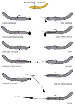 Libra Lures Fatty D'worm 55мм Криль 019 - Ярко-розовый 1шт