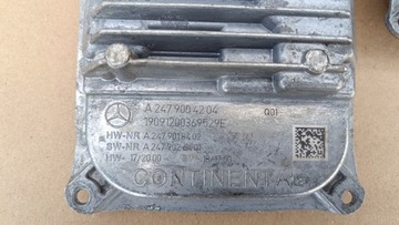 MERCEDES B 247 463 GLC 253 CLA 118 C 205 MĚNIČ MODUL LED 2479004204