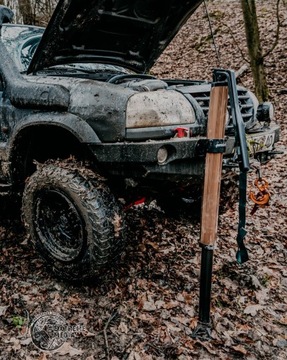Гидравлический подъемник Off-Road Kangaroo, грузоподъемность 2000 кг, сертификат CE.