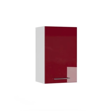 SZAFKA WISZĄCA FAME-LINE 45CM BORDO BIAŁY VICCO