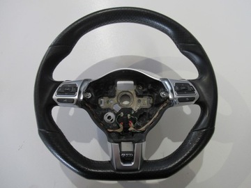 GOLF VI 6 GTD DSG KIEROWNICA MULTIFUNKCJA ŁOPATKI