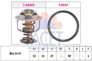 TERMOSTAT TOYOTA YARIS 1.0