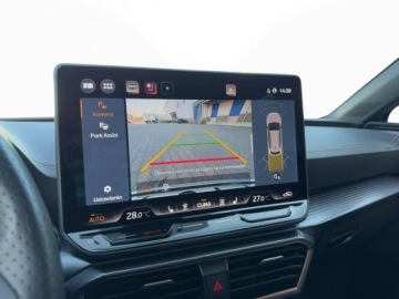 Cupra Leon II Sportstourer 2.0 TDI 150KM 2024 Cupra Leon Sportstourer 2.0 TDI 150 KM DSG, FV23, 1 Wlasciciel, Niski prze, zdjęcie 21