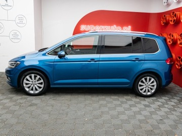 Volkswagen Touran III 1.4 TSI 150KM 2017 VOLKSWAGEN Touran 1.4 TSI Highline DSG 7os. 150KM 2017, zdjęcie 3