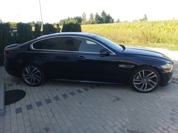 Jaguar XF II Sedan Facelifting 2.0i 250KM 2024 Jaguar XF x260 p250 SE 17k przebiegu Bardzo Bogata wersja wyposażenia, zdjęcie 7