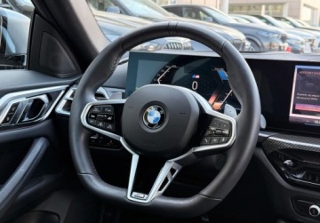 BMW Seria 4 G22-23-26 Coupe 2.0 420d 190KM 2025 BMW Seria 4 I wlasciciel M Sport Gwarancja Bezwypadkowy FVAT23, zdjęcie 16