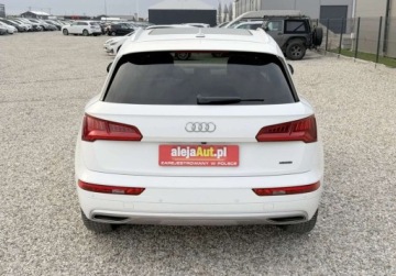 Audi Q5 II SUV 2.0 TFSI 252KM 2018 Audi Q5 4x4 Q5 2.0 TFSI 252 KM 2018r 129.000 km Warszawa 2.0 Benzyna, zdjęcie 14