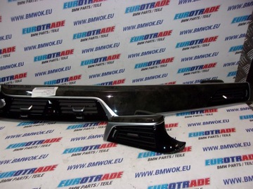 BMW G30 G31 G32 РАЗЛИЧНЫЕ ДЕКОРАТИВНЫЕ ПОЛОСКИ НА КОНСОЛИ