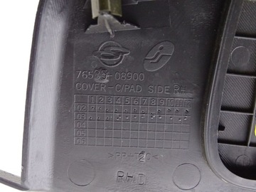 SSANGYONG REXTON 01-06 KRYT DESKY PRAVÁ