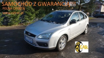 Ford Focus II Hatchback 5d 1.6 Duratec Ti-VCT 115KM 2006 Ford Focus zarejestrowany, ubezpieczony. Polecam